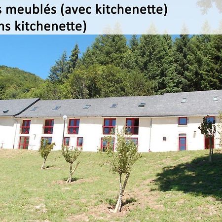 Gîte du Haut Cantal - Meublés avec kitchenette et chambres sans kitchenette Condat  Exterior foto